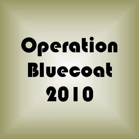 2010 Operation Bluecoat